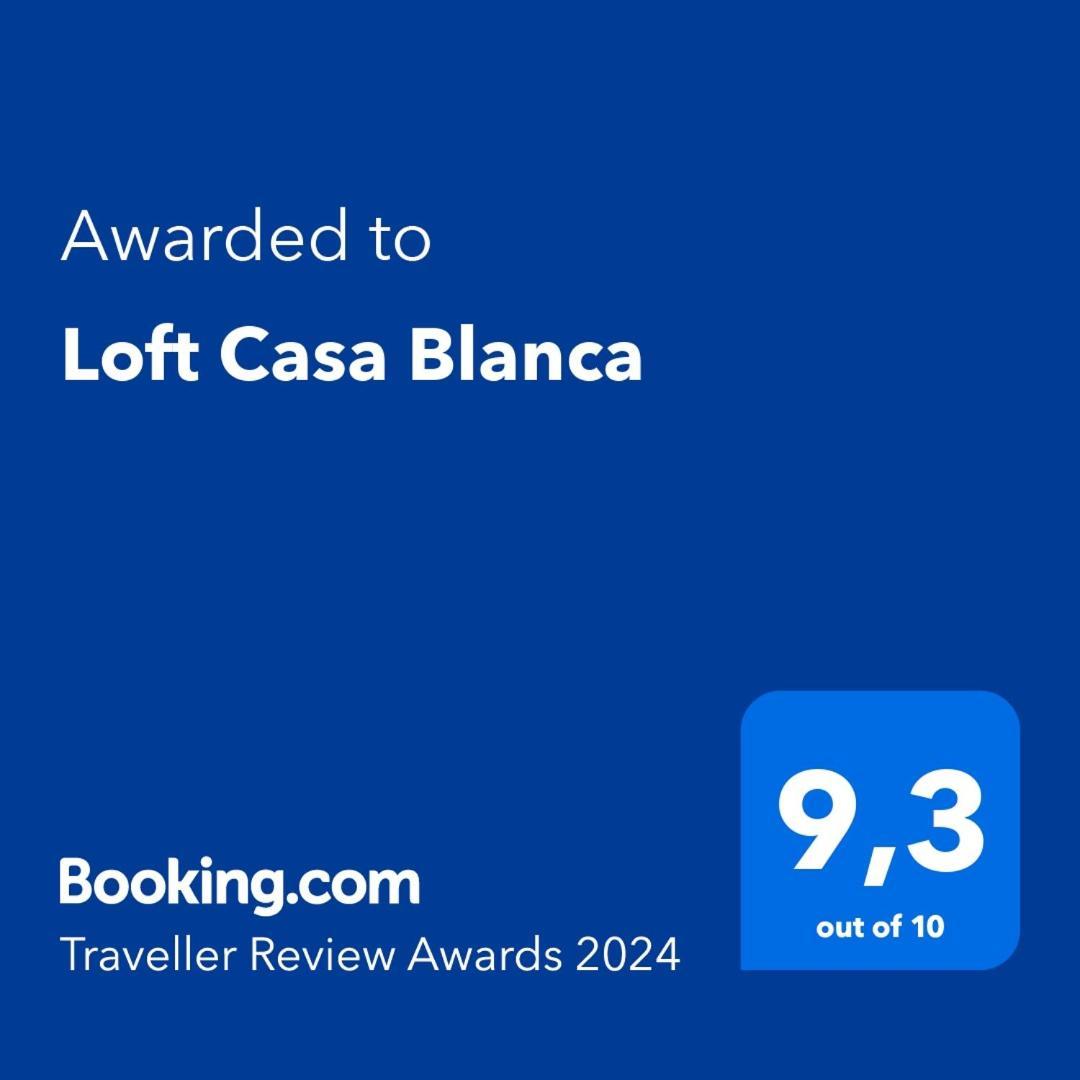 Loft Casa Blanca Apartment Blanes Ngoại thất bức ảnh